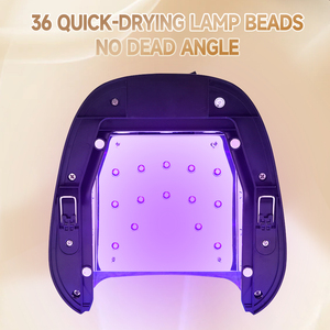 Lâmpada <span class=keywords><strong>UV</strong></span> para Salão 2026 Secador de Unhas Arte de Unhas Portátil 72W Alta Potência - Product Image 5