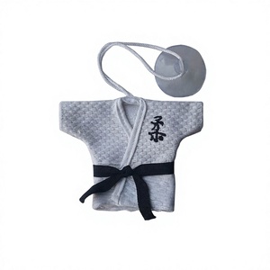 Porte-clés de haute qualité personnalisé en polyester, idéal pour le judo, le karaté, le taekwondo, pour enfants, en forme de bague, pour cadeaux. - Product Image 3