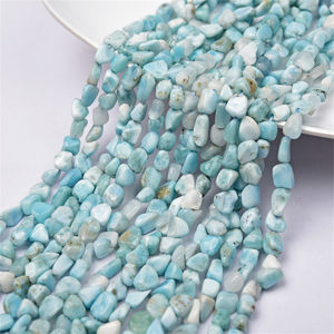 UJBOX Fabricant – Vente en gros <span class=keywords><strong>de</strong></span> perles en <span class=keywords><strong>pierre</strong></span> naturelle <span class=keywords><strong>de</strong></span> Larimar concassée <span class=keywords><strong>de</strong></span> 6 mm pour <span class=keywords><strong>la</strong></span> fabrication <span class=keywords><strong>de</strong></span> bijoux - Product Image 2