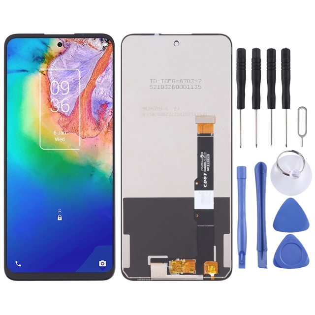 Factory Price Display TFT LCD Screen for TCL 20 5G T781 T781K T781H with Digitizer Full Assembly