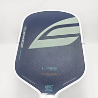 Vente flash - Raquette de pickleball professionnelle Gen5 SEK Boomstik Summit Limited avec noyau en mousse pressée à chaud de 16 mm et fibre de carbone Toray T700