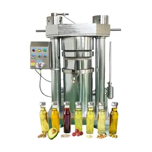 Aceite de oliva extra virgen orgánico prensado en frío prensa de aceite manual máquina de prensa de aceite de maíz