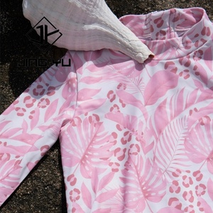 Maillot de bain une pièce décontracté d'été pour filles, fabriqué en usine OEM, avec logo personnalisé imprimé, pour enfants et adolescents de 7 à 16 ans - Product Image 5