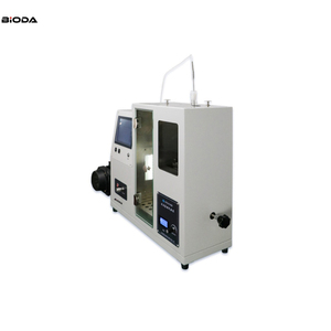 Appareil de distillation sous vide pour tester les huiles lubrifiantes à <span class=keywords><strong>point</strong></span> d'ébullition élevé, produits pétroliers, température numérique 1 an - Product Image 5