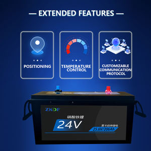 حزمة بطارية ليثيوم أيون المنشورية من ZKDF 25.6V206Ah محولات شحن شمسية وبطاريات Lifepo4 - Product Image 6