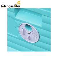Neuer Menger Bee B-25 3-Schichtiger Lebensmittelechter HDPE-Kunststoff Bienenstock Bienenfarm Langstroth Tiefe Rahmen Kompatibel Temperaturkontrolliert