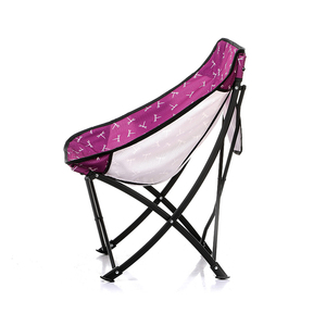 Xách tay hiện đại đồ nội thất ngoài trời Vườn Gấp ghế câu cá vật liệu kim loại ống ghế cho cắm trại - Product Image 1