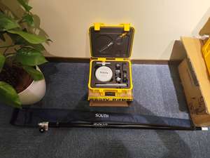 South <span class=keywords><strong>Galaxy</strong></span> G3 internes Radio und präzise Messung tragbarer GNSS RTK Empfänger Rover und Basis vermessungs instrument GPS RTK - Product Image 2