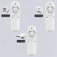 Diffuseur d'arômes intelligent pour prise murale 120 ml, contrôle WiFi via application, nébuliseur de parfum, machine à parfum avec minuterie programmable