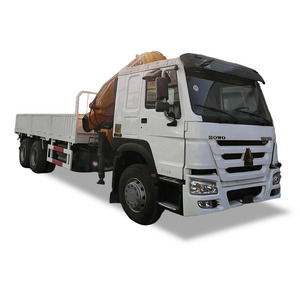 Gebrauchter 6x4 Sinotruck Howo 2023 20 Tonnen Yuchai Motor Teleskop-Auslegerkran LKW-Montiert Vickers Pumpe 15m Motor Getriebe Lager - Product Image 4