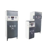 Petit générateur d'azote PSA 99.99-99.999% composants de base PLC pour l'industrie de la découpe laser