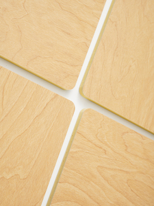 Paneles de Fibra de Carbono y Cristal con Chapa de Madera de Bambú Coextruida 1220x2440mm para Decoración de Paredes de Dormitorio - Product Image 2