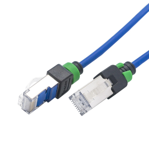 โรงงานราคาทองแดงบริสุทธิ์ 23AWG 4 คู่ PVC LSZH แจ็คเก็ต 1000 ฟุต 305m <span class=keywords><strong>UTP</strong></span> <span class=keywords><strong>F</strong></span>/FTP SF/FTP Cat6a <span class=keywords><strong>Cat</strong></span> <span class=keywords><strong>6a</strong></span> สายเคเบิลเครือข่าย - Product Image 5