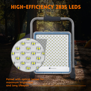 GCOTS Waterproof Multifunctional Portable LED <b>Flood</b> Lamp Rechargeable Work <b>Light</b> Camping Garden and Outdoor Use - Product Image 5