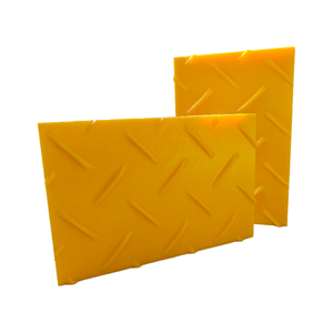 Support de nivellement pour grue en PEHD vierge jaune UHMW avec stabilisateur <span class=keywords><strong>UV</strong></span>, plaque de découpe 2000*6000mm 20-40mm - Product Image 4