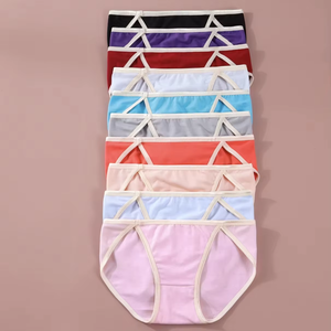 Pantaloni mestruali da donna all'ingrosso da donna slip sanitari a tenuta stagna a vita media di grandi dimensioni biancheria intima mutande fisiologiche - Product Image 1