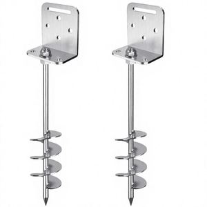 Ancre à enfoncer en cuivre et laiton moleté M6 de qualité supérieure, best-seller, pour structures en béton - Product Image 2