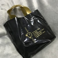 Bolsas de Plástico Ecológicas para Compras con Asas y Logotipo Personalizado para Regalos y Mercancía