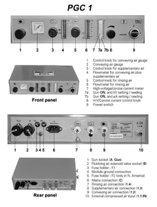 Manual electrostática de pintura en polvo de equipos con recubrimiento de no parte OEM compatible con determinadas <span class=keywords><strong>GEMA</strong></span> productos - Product Image 4