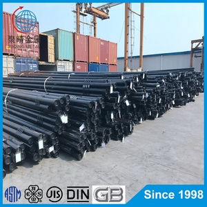A106b Tubos de acero de línea hidráulica sin costura de 8 pulgadas Carbono laminado en caliente <span class=keywords><strong>PTR</strong></span> API Certificado para estructura de aplicación de aceite de perforación 12m - Product Image 5