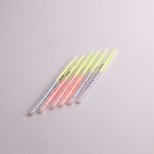 INTERWELL HM660 6 couleurs, surligneurs doux à double extrémité, couleur douce pour le dessin, protection des yeux, <span class=keywords><strong>surligneur</strong></span> mignon - Product Image 4