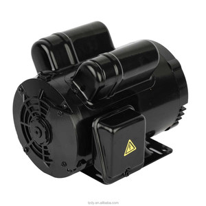 มอเตอร์เหนี่ยวนำเฟสเดียว 1 แรงม้า โครง 56C - Product Image 4
