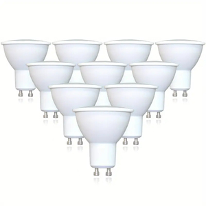 220V 110V <span class=keywords><strong>GU10</strong></span> dẫn đèn sân khấu nhà cửa hàng thương mại theo dõi không nhấp nháy 7W Dimmable Tủ tại chỗ Bóng đèn tròn dẫn Bóng Đèn Spotlight - Product Image 4