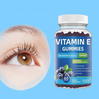 Compléments Antioxydants OEM à Forte Demande : Soutien Immunitaire et Soin des Yeux – Gommes de Vitamine E
