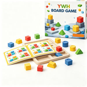 Fabricante de Juegos de Mesa Personalizados, Proveedor de Juguetes de Plástico de Alta Calidad, Moldeo por Inyección, Juego Educativo para Niños - Product Image 6