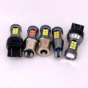 Stroboscope 1156 LED 3030, puce <span class=keywords><strong>flash</strong></span> P21W, ampoule pour phare de voiture, clignotants et feux de marche arrière - Product Image 4