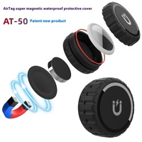 Étui de protection antichoc et étanche XKS Armor Design avec localisateur anti-perte pour Airtag, support magnétique pour téléphone portable en PC