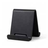 Support de téléphone portable et tablette pliable personnalisé OEM ODM, support de bureau réglable en plastique, support portable pour iPad