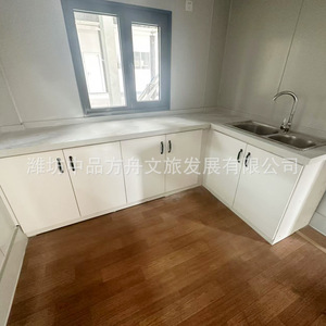 บ้านเคลื่อนที่แบบพับได้ห้องกล่องขยายสามในหนึ่งสำหรับใช้ในบ้านสำนักงานที่อยู่อาศัย - Product Image 6