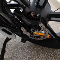 Vélo électrique 52V 22Ah 1000W, moteur, suspension intégrale, frein hydraulique, pneus larges, cadre en aluminium, vélo électrique de ville
