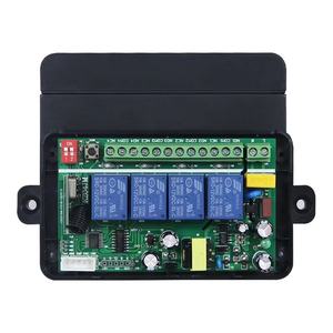 RKING RK-RX-12 220V รีโมทคอนโทรลไร้สาย <span class=keywords><strong>4</strong></span> ทิศทาง ระยะ 100 ม. พร้อมระบบเรียนรู้รหัส สำหรับหลอดไฟ LED มอเตอร์ประตู ควบคุมเดินหน้า/ถอยห<span class=keywords><strong>ล</strong></span>ัง <span class=keywords><strong>4</strong></span> ปุ่ม - Product Image 5