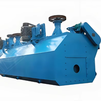 Machine de flottation pour la valorisation des minerais d'or, de cuivre et de zinc, concentrateur minier pour usine de traitement des minerais