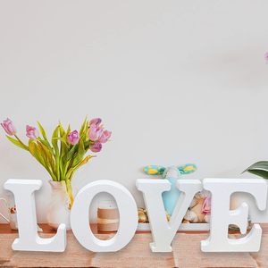 6 inch chưa hoàn thành chữ gỗ cho tường trang trí nội thất DIY <span class=keywords><strong>Craft</strong></span> gỗ bảng chữ cái chữ cho Giáng sinh bên nhà dự án - Product Image 3