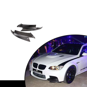 In fibra di carbonio labbro anteriore splitter per <span class=keywords><strong>BMW</strong></span> E90 <span class=keywords><strong>E92</strong></span> M3 <span class=keywords><strong>paraurti</strong></span> - Product Image 1