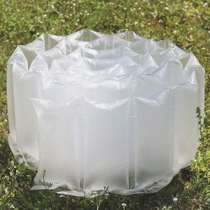 Emballage à <span class=keywords><strong>bulles</strong></span> d'air de remplissage de matériau écologique Sac de coussin à <span class=keywords><strong>bulles</strong></span> gonflable antichoc Rouleau de film d'oreiller d'air - Product Image 6