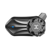 Casque de moto X30 Pro Mesh 3.0 avec interphone, écouteurs sans fil, suppression du bruit, pour la conduite