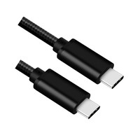 Câble de charge USB tressé haute vitesse 3A 5A Type C à Type C