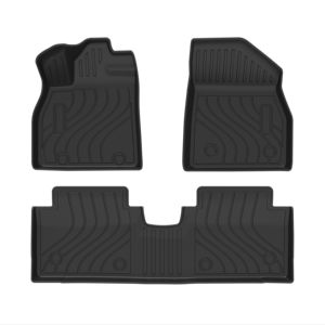 Tapetes de Piso 3D para Todo Clima de TPE para Honda HRV <span class=keywords><strong>2023</strong></span>, Juego Completo de Tapetes para Auto, Tapetes para Maletero, Accesorios Interiores - Product Image 2