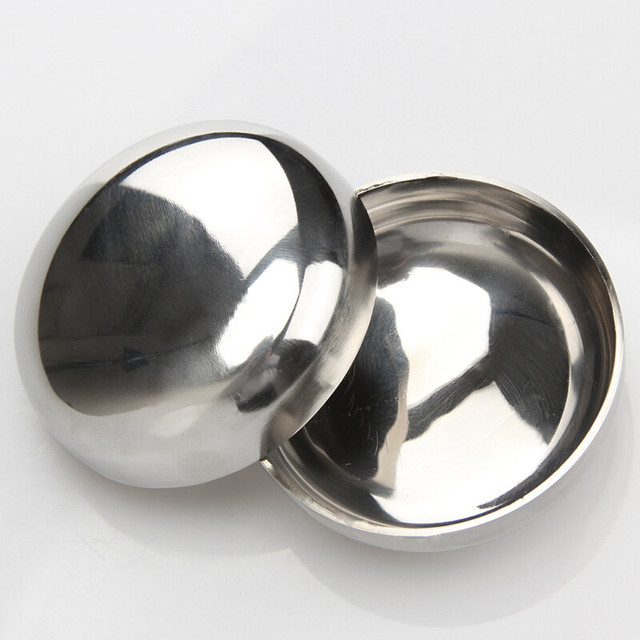 Small Diameter Stainless Steel Pipe Cap Head for Pipe Fitting