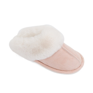 Zapatillas cómodas de Invierno para <span class=keywords><strong>mujer</strong></span>, pantuflas cálidas de casa, Foam viscoelástica suave y esponjosa, chanclas de felpa de piel sintética a la moda - Product Image 5