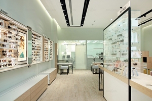 Thiết Bị Trưng Bày Cửa Hàng Bán Lẻ Kính Mắt Tủ Trưng Bày Quang Học Thiết Kế Trang Trí Nội Thất Cửa Hàng Quang Học - Product Image 5