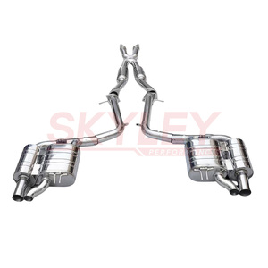 Catback de escape de acero inoxidable para Genesis G70 3,3 T 2017 + con tubos de válvula de silenciador de escape piezas de rendimiento automático - Product Image 2