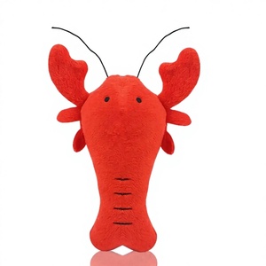 Jouet couineur pour chien de grande race, Hippopotame et Canard, en peluche durable et interactive, Jouet couineur premium pour chien - Product Image 2