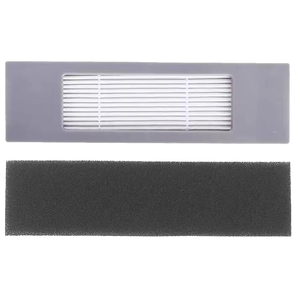 Filtre en polaire HNW compatible avec les aspirateurs ECOVACS <span class=keywords><strong>Deebot</strong></span> T5 T8 AIVI T9 <span class=keywords><strong>N8</strong></span> <span class=keywords><strong>Pro</strong></span> N9 N10 N10 <span class=keywords><strong>Plus</strong></span>, disponible sur mesure pour la maison - Product Image 1
