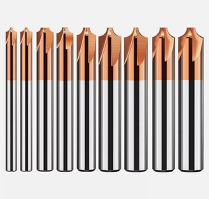 Taglierina smussata a raggio angolare ad alta efficienza per fresa ad angolo R0.5-R5.0 punta per Router in carburo solido - Product Image 3