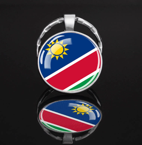 Porte-clés avec breloque drapeau de <span class=keywords><strong>Maurice</strong></span>, prix bas et ventes en promotion, pendentif carte du Liban en acier inoxydable, porte-clés à décorer - Product Image 4